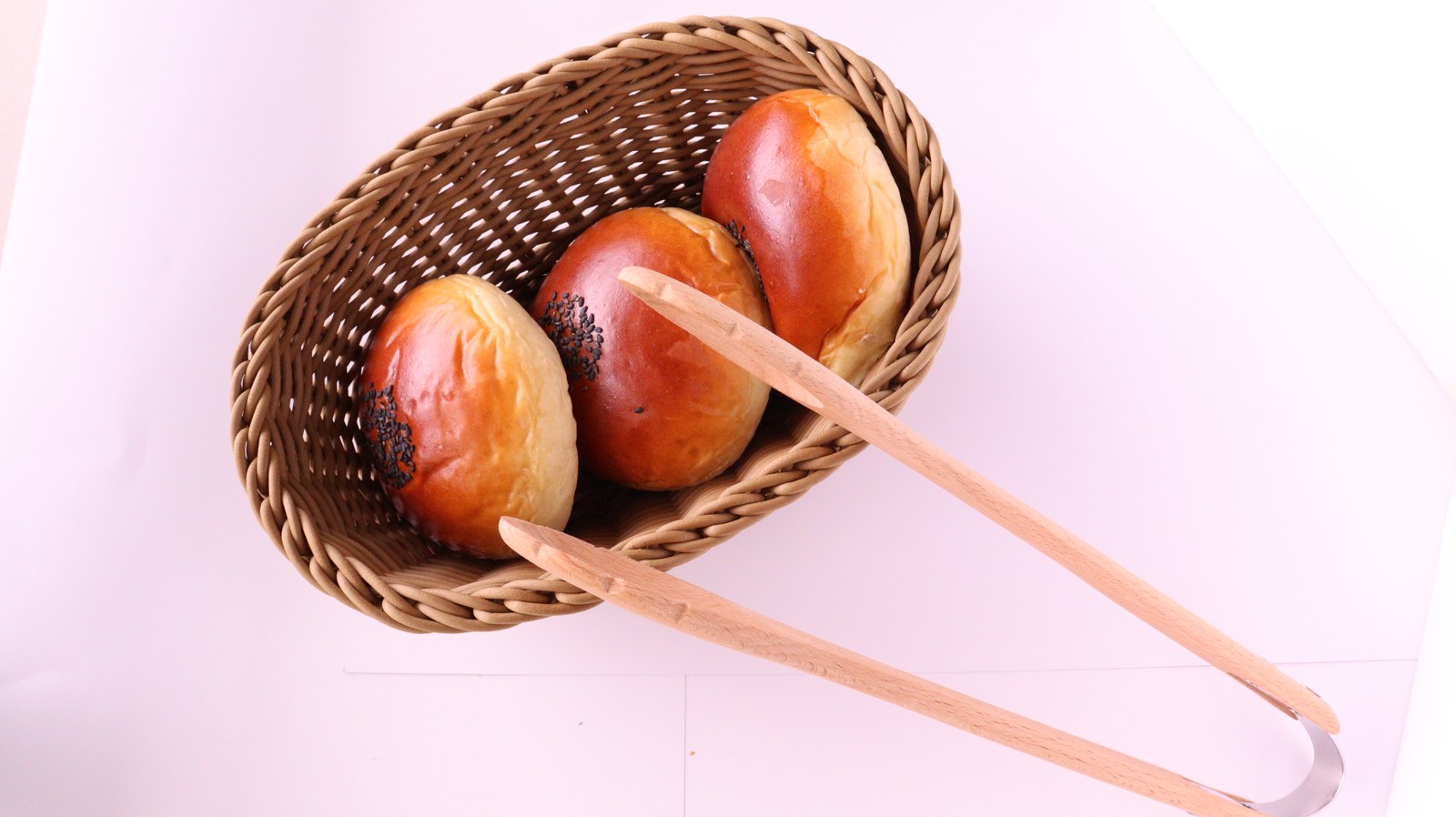 パン、あんぱん、お菓子、おやつ、料理、食べ物の写真フリー素材 Bread, Anpan, Sweets, Snacks, Cooking, Food Photos Free Material