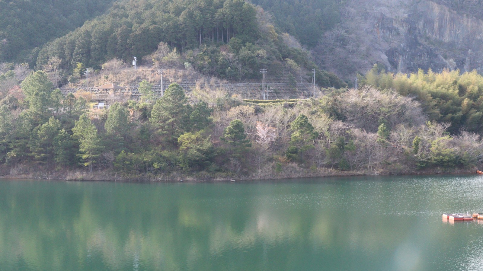 森、山、田舎、風景、ダム、湖の写真フリー素材 Forest, Mountain, Countryside, Landscape, Dam, Lake Photos Free Material