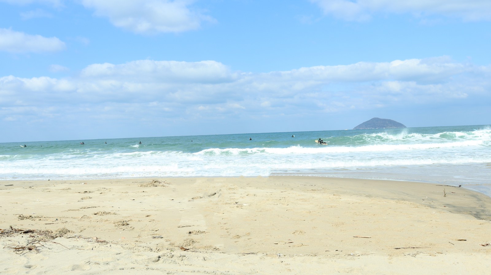 砂浜海の写真フリー素材 Sandy beach sea photos free material