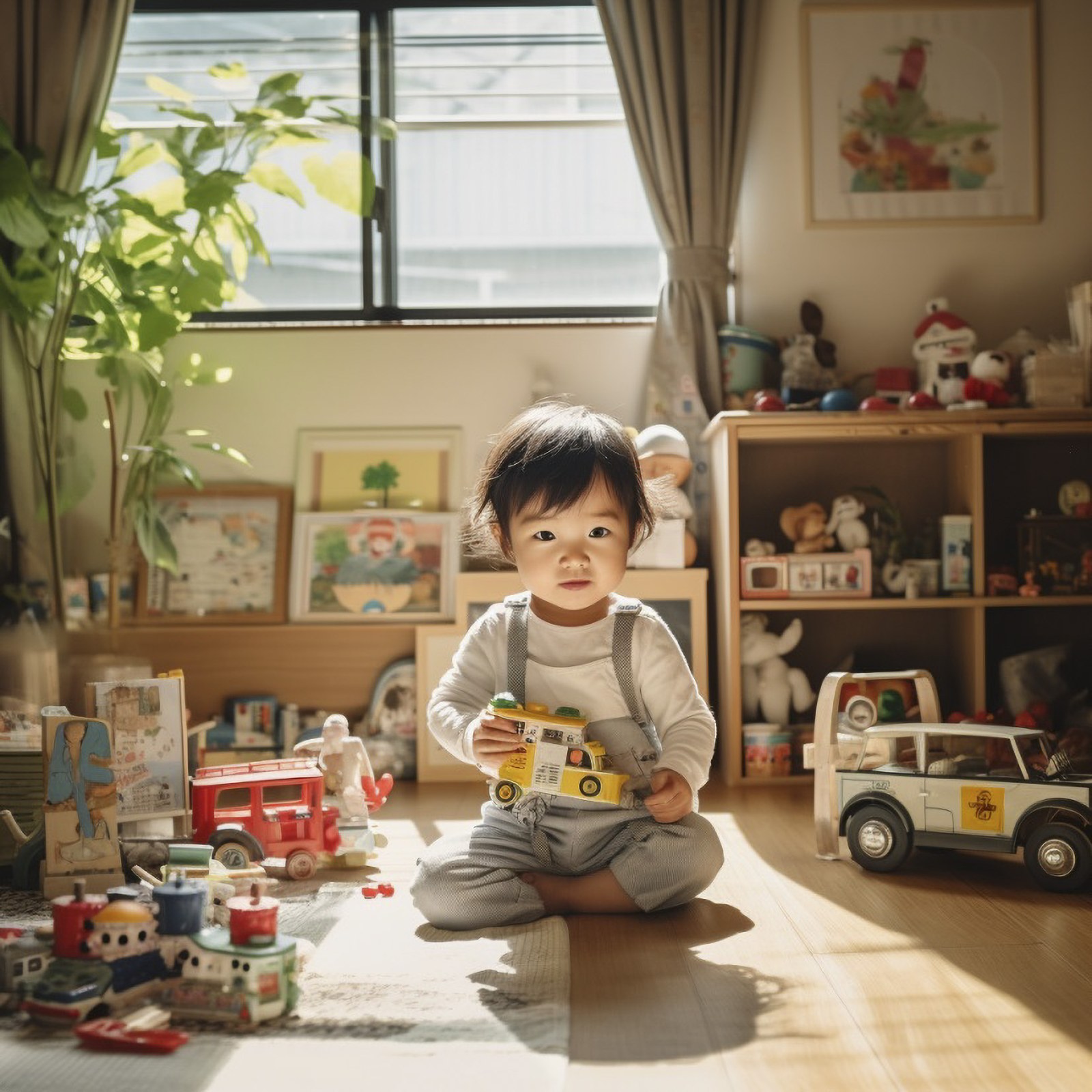 子供、室内、家遊び、部屋、一人遊び、知育、幼児、フリー素材、Children, indoors, playing at home, room, playing alone, educational, toddlers, free materials,