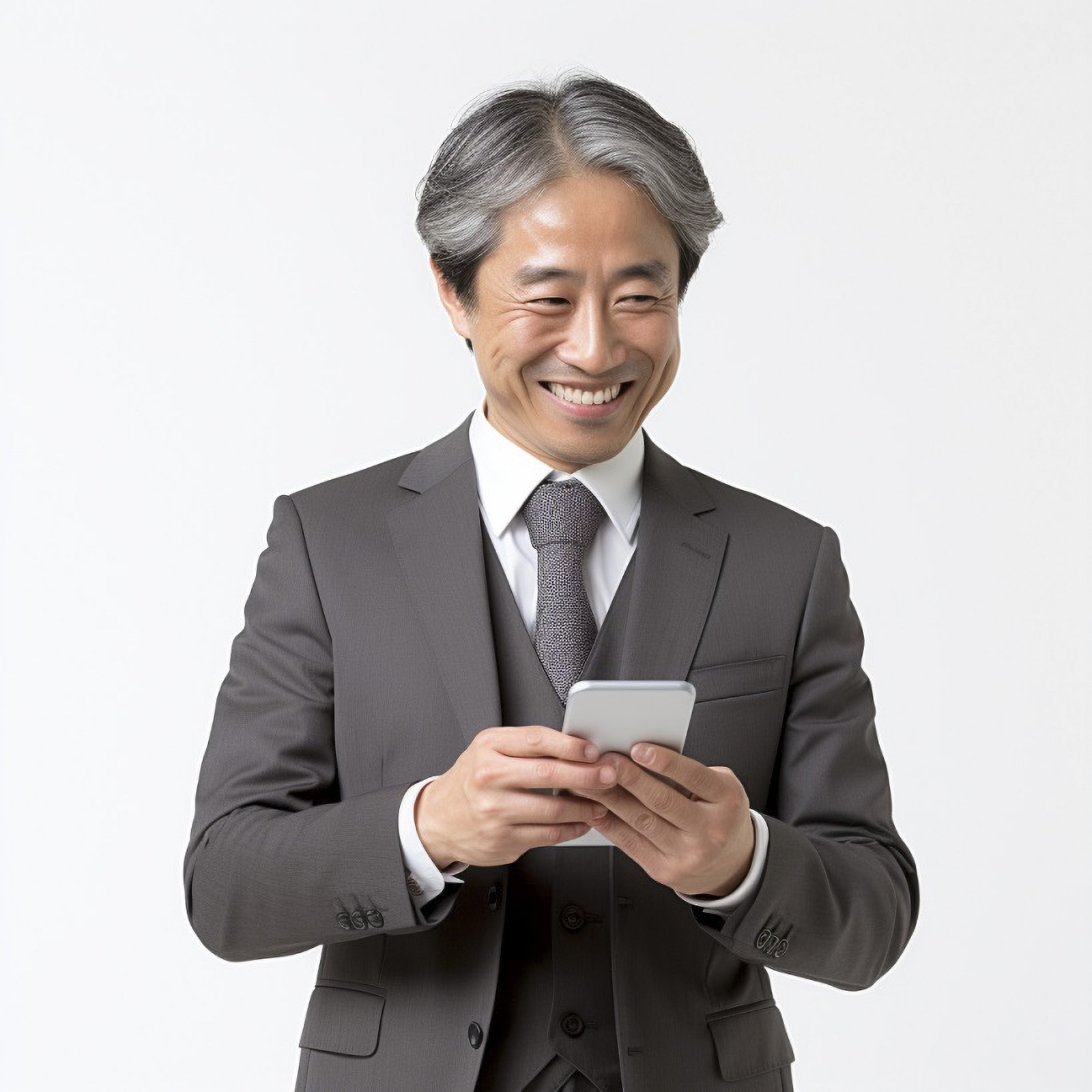 中年、スマートフォン、男性、日本人、アジア人、スーツ、サラリーマン、営業マン、会社、フリー素材、Middle-aged, smartphone, man, Japanese, Asian, suit, office worker, salesman, company, free material,