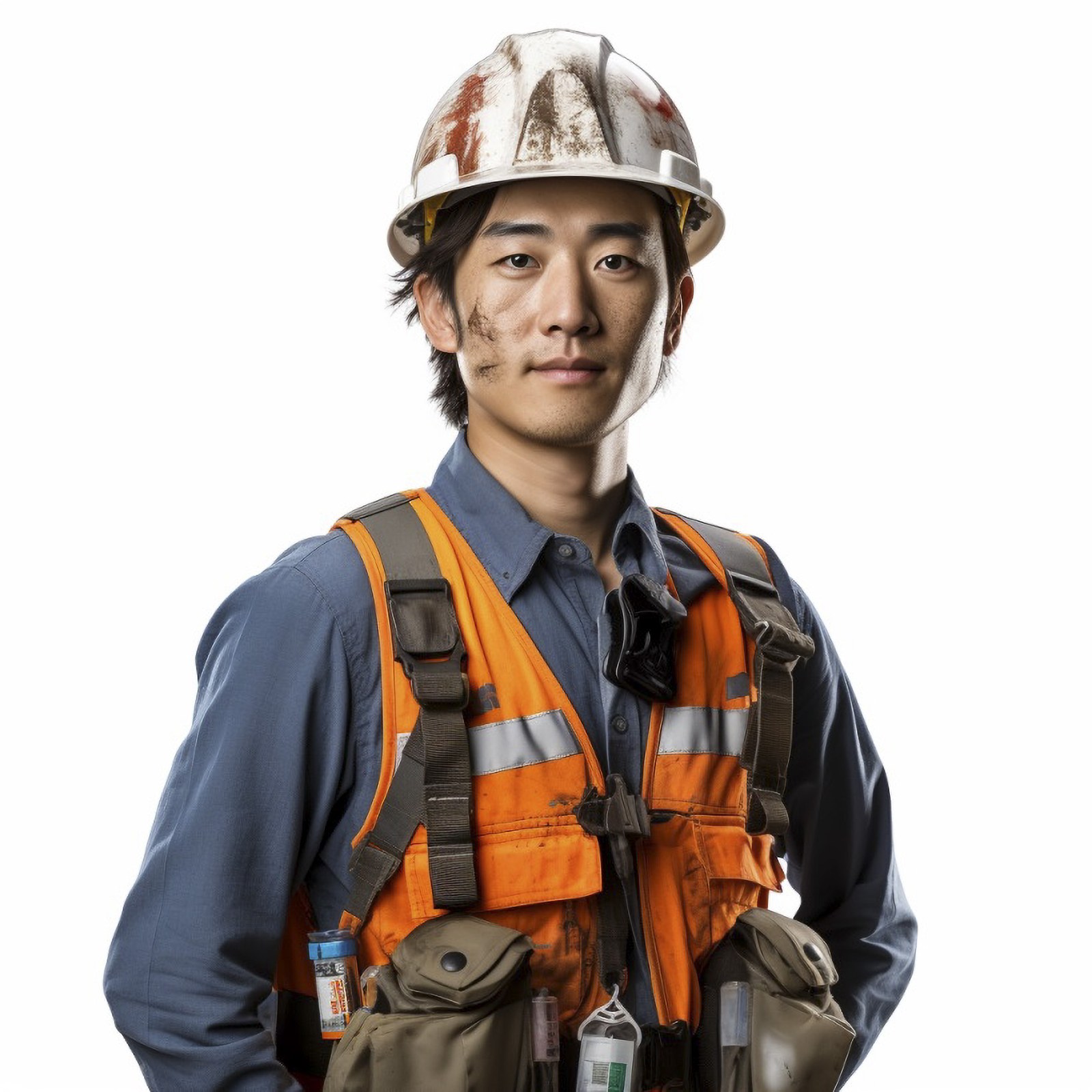 現場仕事、働く人、作業着、作業員、建築、土木、工事作業員、男性、就職、転職、日本人、アジア人、会社、フリー素材、On-site work,Working person, work clothes, worker, architecture, civil engineering, construction worker, male, employment, job change, Japanese, Asian, company, free material,