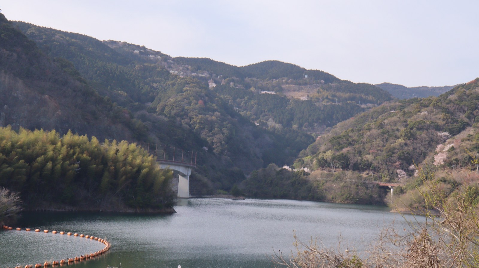 森、山、田舎、風景、ダム、湖、橋の写真フリー素材 Photos of forests, mountains, countryside, landscapes, dams, lakes, bridges free material