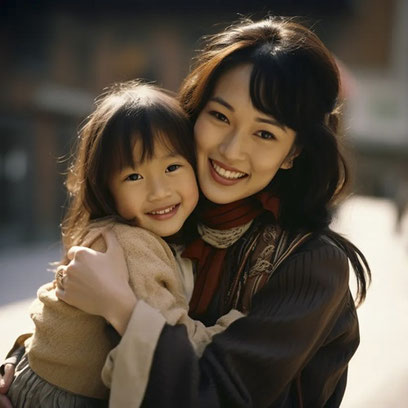 子供、幼児、母親、家族、母子家庭、家族写真、愛情、フリー素材、Children, infants, mothers, families, mother-and-child families, family photos, love, free materials,