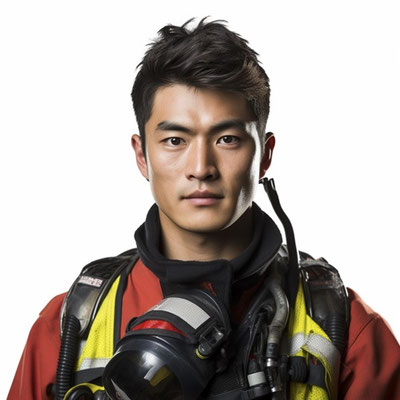 消防士