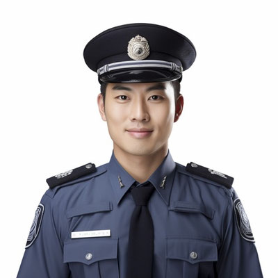 警察官の男性