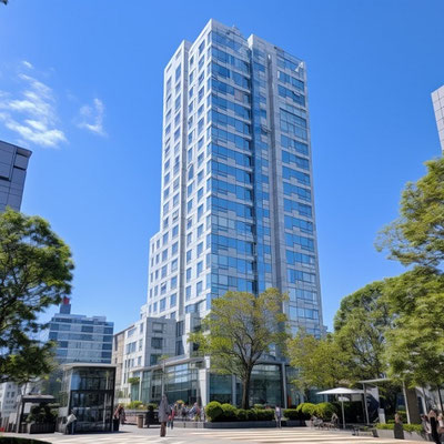 高級タワーマンション