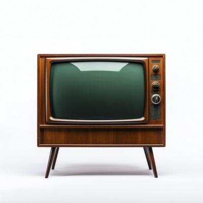 昔のテレビ