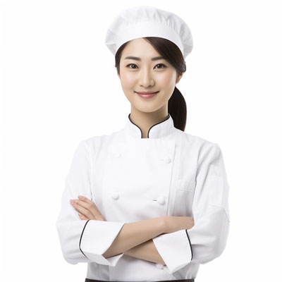 女性の料理人