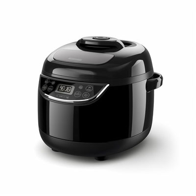 黒い炊飯器