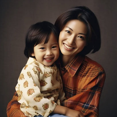 子供、幼児、母親、家族、母子家庭、家族写真、愛情、フリー素材、Children, infants, mothers, families, mother-and-child families, family photos, love, free materials,